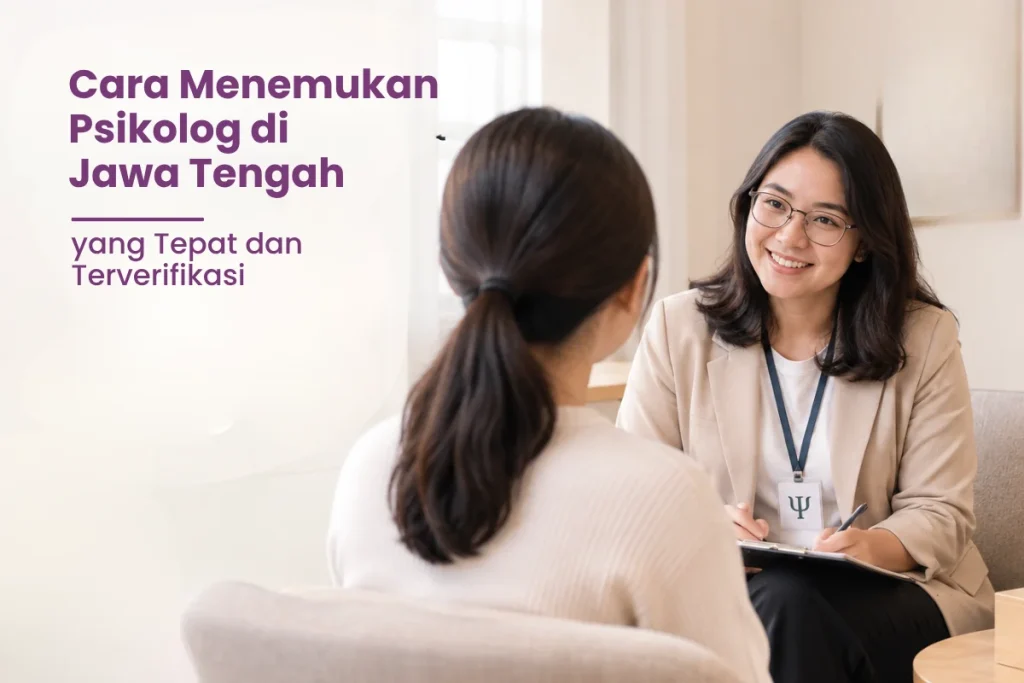 Cara Menemukan Psikolog di Jawa Tengah yang Tepat dan Terverifikasi