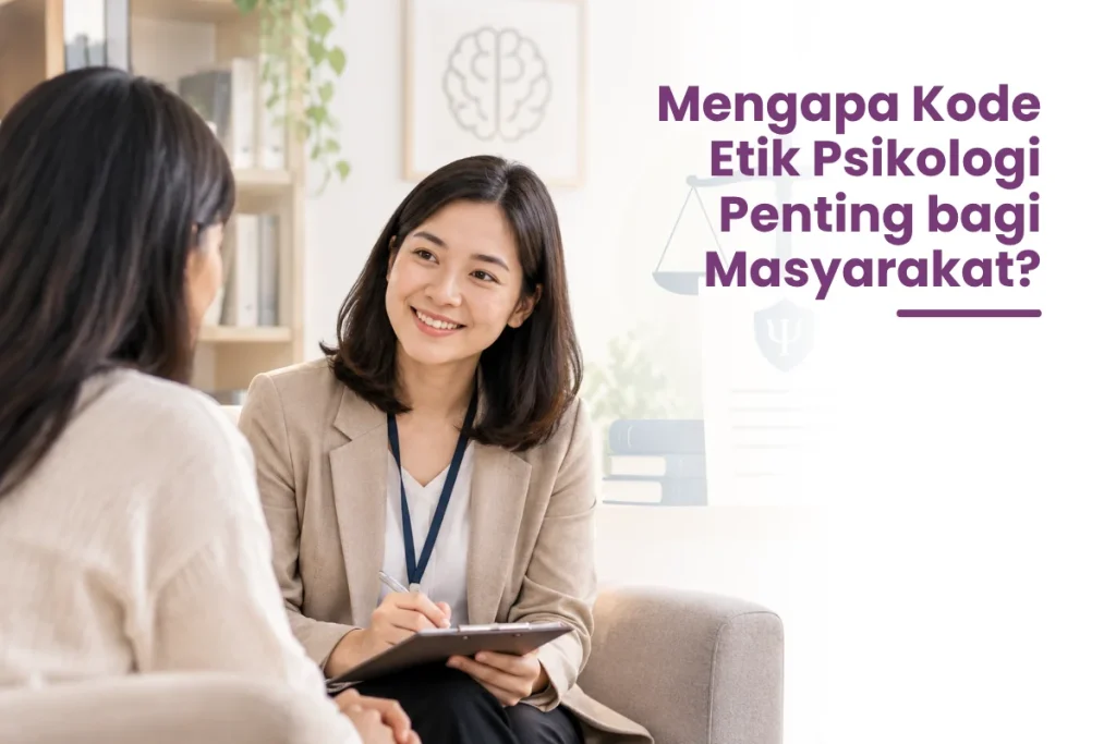 Mengapa Kode Etik Psikologi Penting bagi Masyarakat?